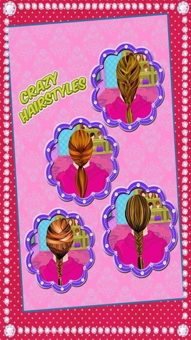 Emulate iPhone app School Girls Hair Style - magic face makeover, changer & hair style booth using MyAndroid Emulate iPhone app School Girls Hair Style - magic face makeover, changer & hair style booth using MyAndroid
