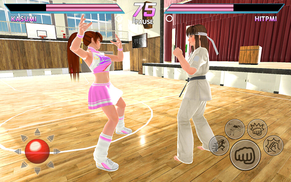 Run android online APK School Girl Simulator Fight R from MyAndroid or emulate School Girl Simulator Fight R using MyAndroid