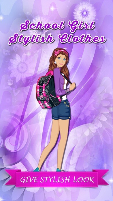 Emulate iPhone app School Girl Stylish Clothes - Dress Up Game for Girls and Kids using MyAndroid Emulate iPhone app School Girl Stylish Clothes - Dress Up Game for Girls and Kids using MyAndroid