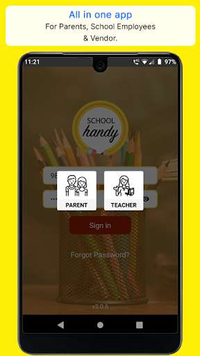 Run android online APK SchoolHandy from MyAndroid or emulate SchoolHandy using MyAndroid