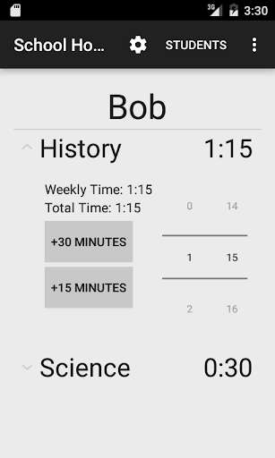 Run android online APK School Hour Helper from MyAndroid or emulate School Hour Helper using MyAndroid