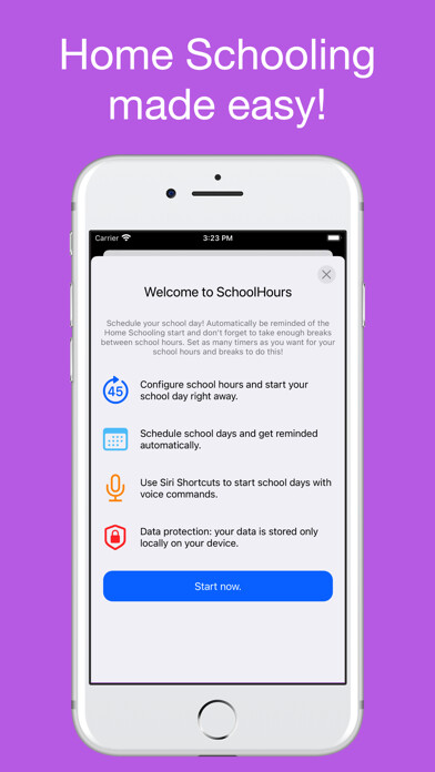 Emulate iPhone app SchoolHours - Home Schooling using MyAndroid Emulate iPhone app SchoolHours - Home Schooling using MyAndroid
