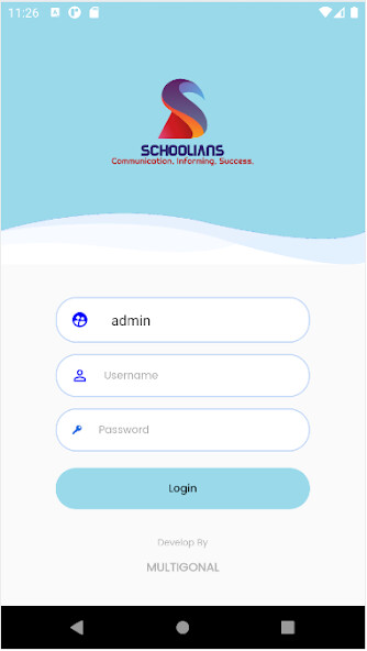 Run android online APK Schoolians App from MyAndroid or emulate Schoolians App using MyAndroid