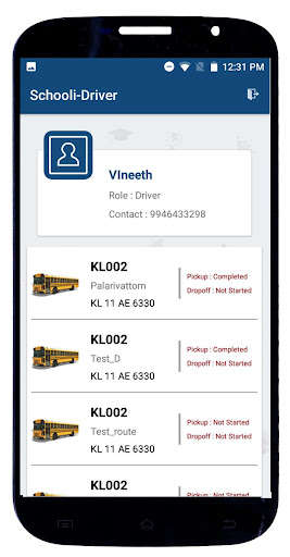 Run android online APK Schooli- School Bus App from MyAndroid or emulate Schooli- School Bus App using MyAndroid