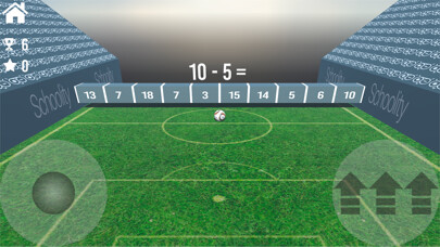 Emulate iPhone app Schoolity - Mattebollen using MyAndroid