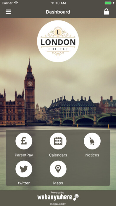 Emulate iPhone app School Jotter 2 using MyAndroid