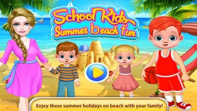 Emulate iPhone app School Kids Summer Beach Fun using MyAndroid Emulate iPhone app School Kids Summer Beach Fun using MyAndroid