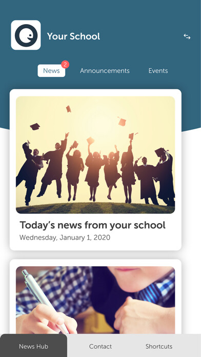 Emulate iPhone app Schoolkit Hub using MyAndroid Emulate iPhone app Schoolkit Hub using MyAndroid