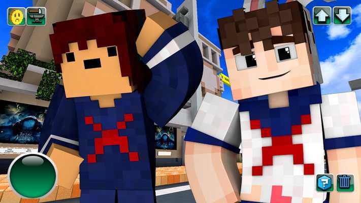 Emulate Android APK School Life Craft Emulate Android APK School Life Craft