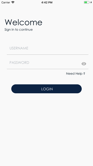 Emulate iPhone app Schoollog - students app using MyAndroid Emulate iPhone app Schoollog - students app using MyAndroid