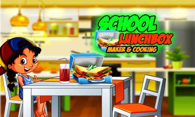 Emulate Android APK School Lunch Box