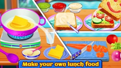 Emulate iPhone app School Lunch Maker using MyAndroid Emulate iPhone app School Lunch Maker using MyAndroid