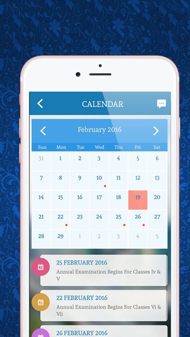Emulate iPhone app SCHOOL MANAGEMENT APP using MyAndroid Emulate iPhone app SCHOOL MANAGEMENT APP using MyAndroid