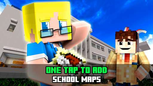 Emulate Android APK School maps