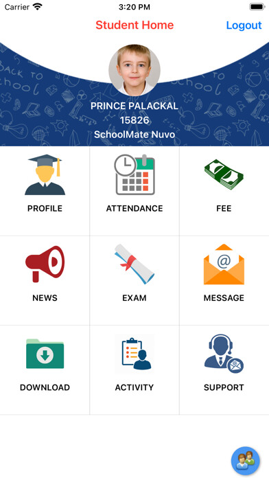 Emulate iPhone app SchoolMate Nuvo using MyAndroid Emulate iPhone app SchoolMate Nuvo using MyAndroid