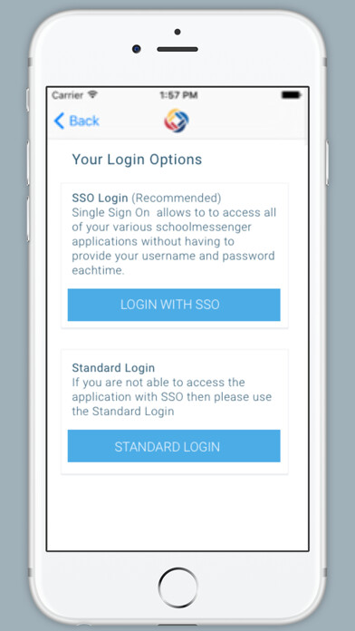 Emulate iPhone app SchoolMessenger Admin using MyAndroid Emulate iPhone app SchoolMessenger Admin using MyAndroid