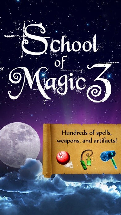 Emulate iPhone app School of Magic 3 using MyAndroid Emulate iPhone app School of Magic 3 using MyAndroid