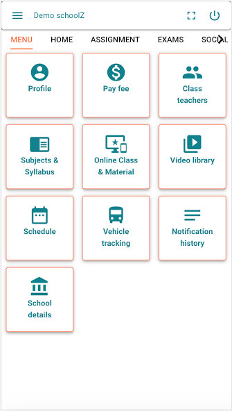 Run android online APK SchoolOnApp : Parents  Students from MyAndroid or emulate SchoolOnApp : Parents  Students using MyAndroid