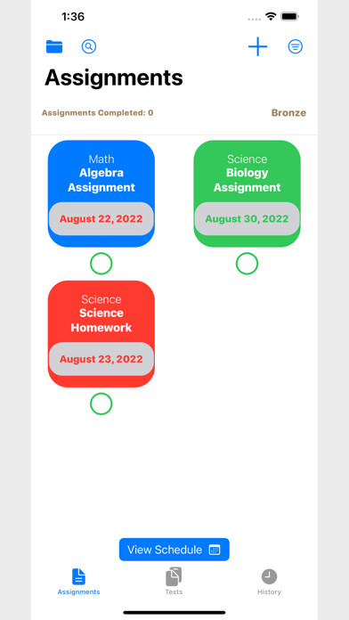 Emulate iPhone app SchoolOrganizerPlus using MyAndroid Emulate iPhone app SchoolOrganizerPlus using MyAndroid