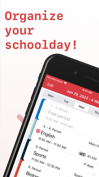 Emulate iPhone app SchoolOrganizer using MyAndroid Emulate iPhone app SchoolOrganizer using MyAndroid