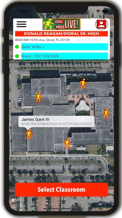 Emulate iPhone app School Pass Live!! using MyAndroid