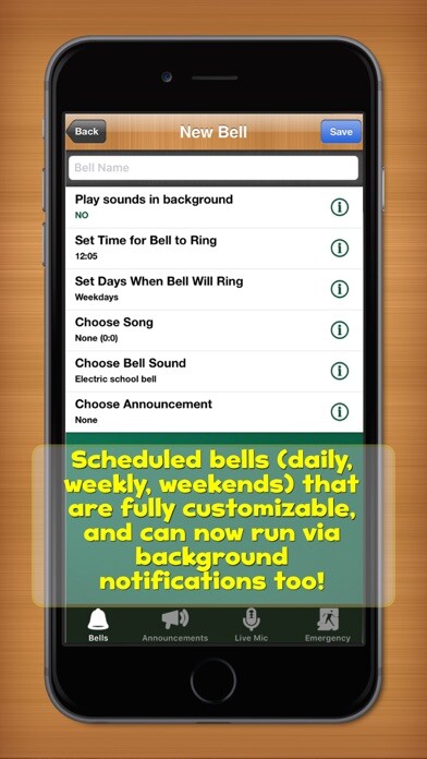 Emulate iPhone app School PA System using MyAndroid Emulate iPhone app School PA System using MyAndroid