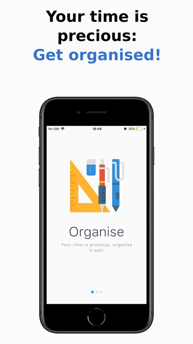 Emulate iPhone app School Planner - Diary Grades using MyAndroid Emulate iPhone app School Planner - Diary Grades using MyAndroid