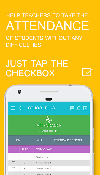 Run android online APK School Plus - School Management App from MyAndroid or emulate School Plus - School Management App using MyAndroid