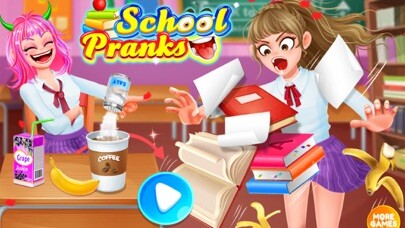Emulate iPhone app School Pranks - BFF Prank War! using MyAndroid Emulate iPhone app School Pranks - BFF Prank War! using MyAndroid
