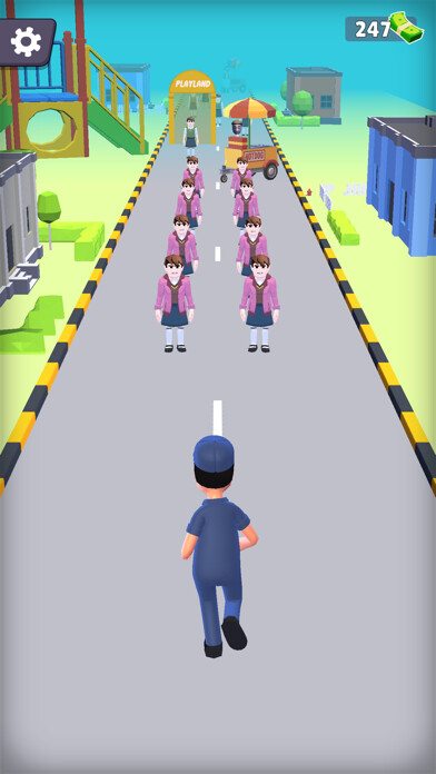 Emulate iPhone app School Rush 3D using MyAndroid Emulate iPhone app School Rush 3D using MyAndroid