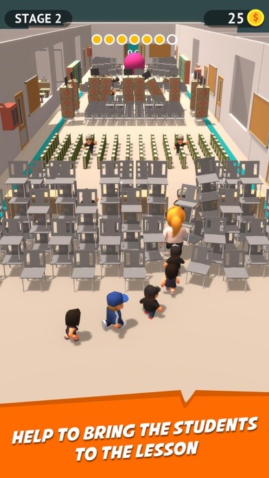 Emulate iPhone app School Rush using MyAndroid Emulate iPhone app School Rush using MyAndroid