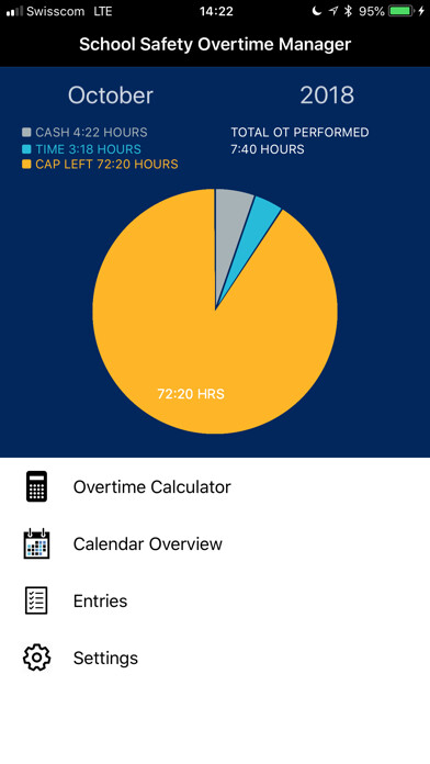 Emulate iPhone app School Safety OT Calculator using MyAndroid Emulate iPhone app School Safety OT Calculator using MyAndroid