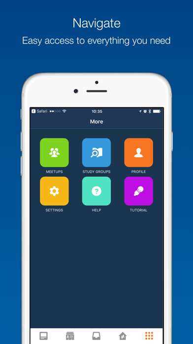 Emulate iPhone app Schools App using MyAndroid