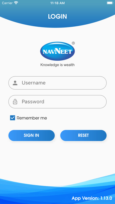 Emulate iPhone app SchoolSFA - Navneet using MyAndroid Emulate iPhone app SchoolSFA - Navneet using MyAndroid