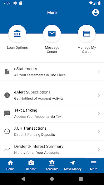 Run android online APK Schools Federal Credit Union from MyAndroid or emulate Schools Federal Credit Union using MyAndroid