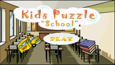Emulate iPhone app School Shape Puzzle using MyAndroid