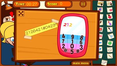 Emulate iPhone app School Slacking - Funny Game using MyAndroid