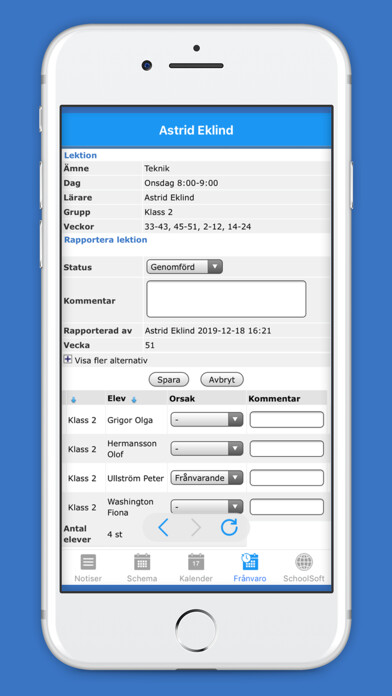 Emulate iPhone app SchoolSoft Personal using MyAndroid Emulate iPhone app SchoolSoft Personal using MyAndroid