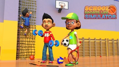 Emulate iPhone app School Sports Life Simulator using MyAndroid Emulate iPhone app School Sports Life Simulator using MyAndroid
