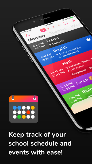 Emulate iPhone app School Timetable - class study using MyAndroid Emulate iPhone app School Timetable - class study using MyAndroid