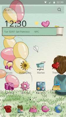 Emulate Android APK School Time Theme Emulate Android APK School Time Theme