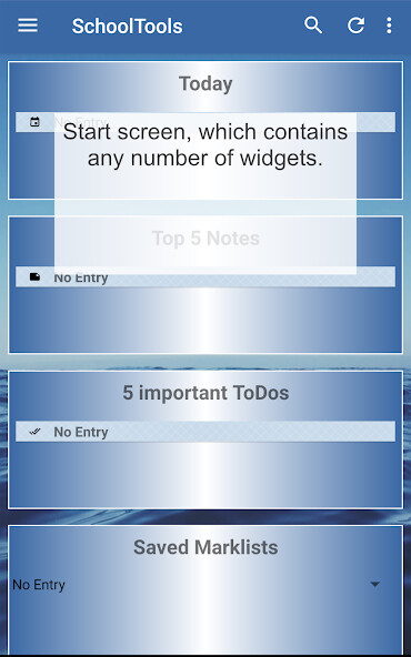 Run android online APK SchoolTools - Organize your school day from MyAndroid or emulate SchoolTools - Organize your school day using MyAndroid