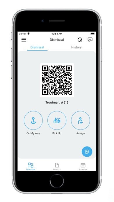 Emulate iPhone app SchoolTronParent using MyAndroid