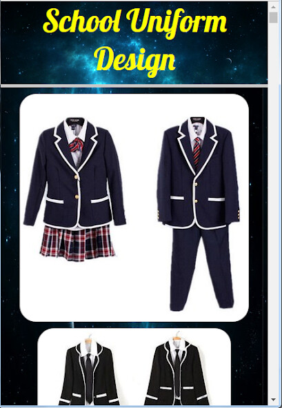 Run android online APK School Uniform Design from MyAndroid or emulate School Uniform Design using MyAndroid Run android online APK School Uniform Design from MyAndroid or emulate School Uniform Design using MyAndroid