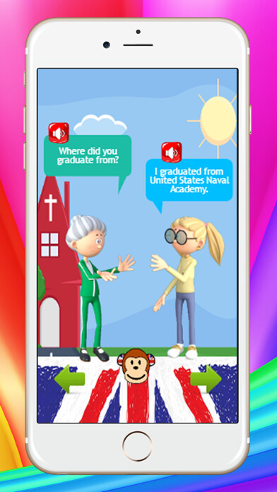 Emulate iPhone app School University Learning English Conversation using MyAndroid Emulate iPhone app School University Learning English Conversation using MyAndroid