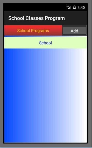 Run android online APK School/University Schedule from MyAndroid or emulate School/University Schedule using MyAndroid