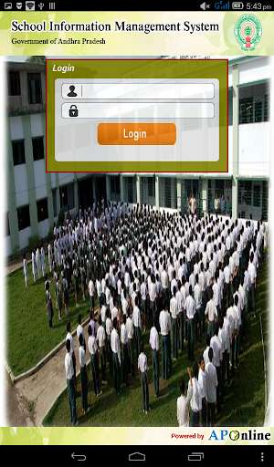 Run android online APK School Visit Report from MyAndroid or emulate School Visit Report using MyAndroid