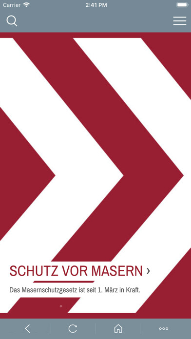 Emulate iPhone app Schorndorf using MyAndroid
