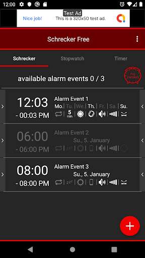 Run android online APK SchreckerFree: Alarm, Stopwatch, Timer and Puzzle from MyAndroid or emulate SchreckerFree: Alarm, Stopwatch, Timer and Puzzle using MyAndroid Run android online APK SchreckerFree: Alarm, Stopwatch, Timer and Puzzle from MyAndroid or emulate SchreckerFree: Alarm, Stopwatch, Timer and Puzzle using MyAndroid