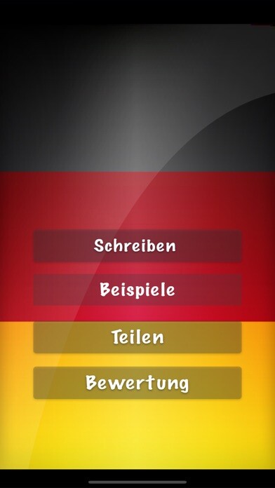 Emulate iPhone app Schreiben B2 Deutsch Lernen using MyAndroid Emulate iPhone app Schreiben B2 Deutsch Lernen using MyAndroid